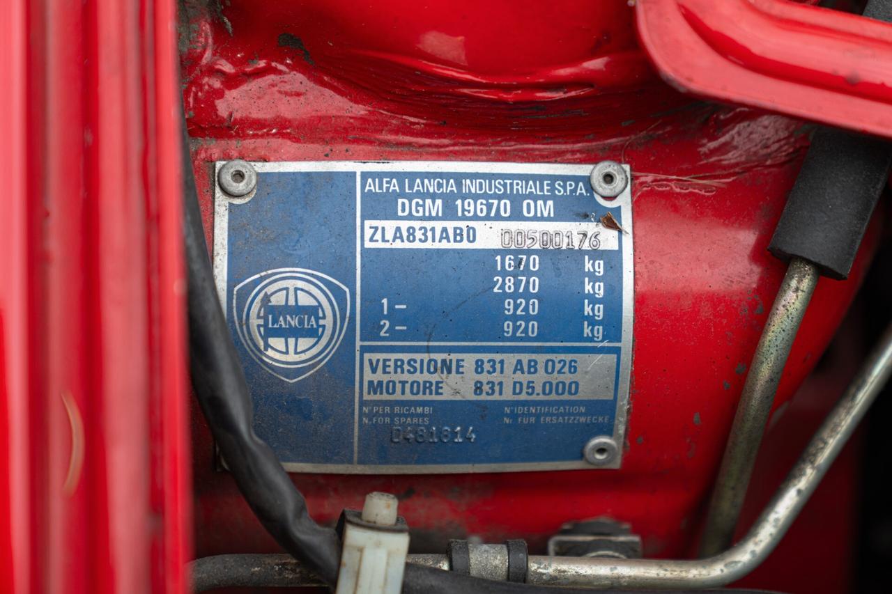1989 LANCIA DELTA HF INTEGRALE 16V RDS01794
