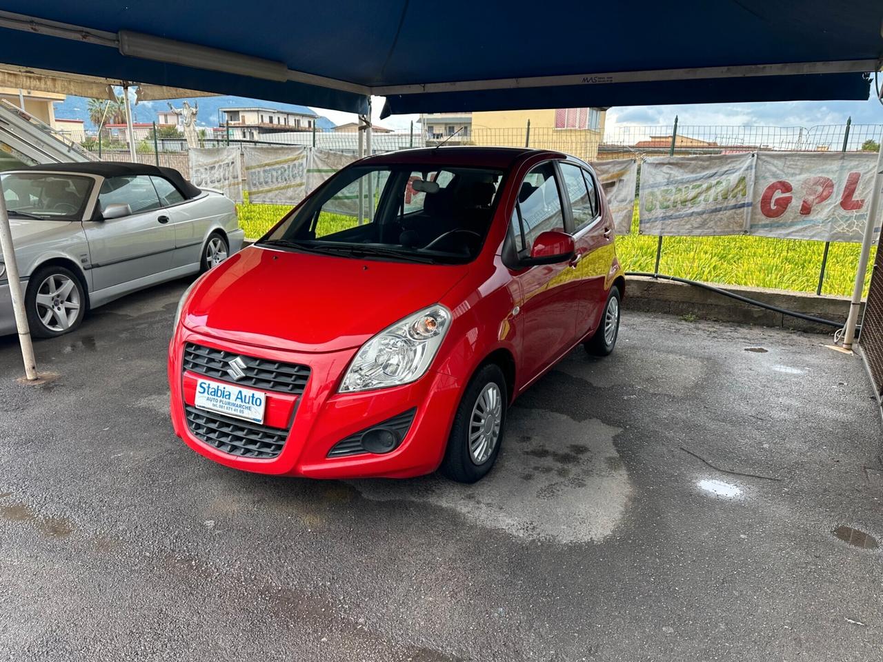 Suzuki Splash 1.0 VVT G.P.L