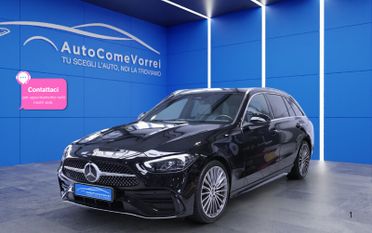 MERCEDES Classe C (W/S206) C 200 d Mild hybri...