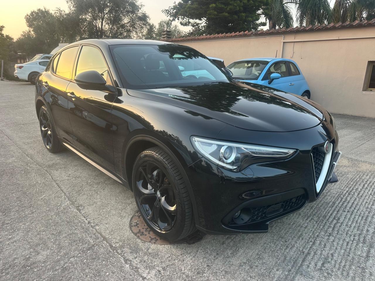 Alfa Romeo Stelvio 2.2 Turbodiesel 190 CV AT8 Q4 Super Business