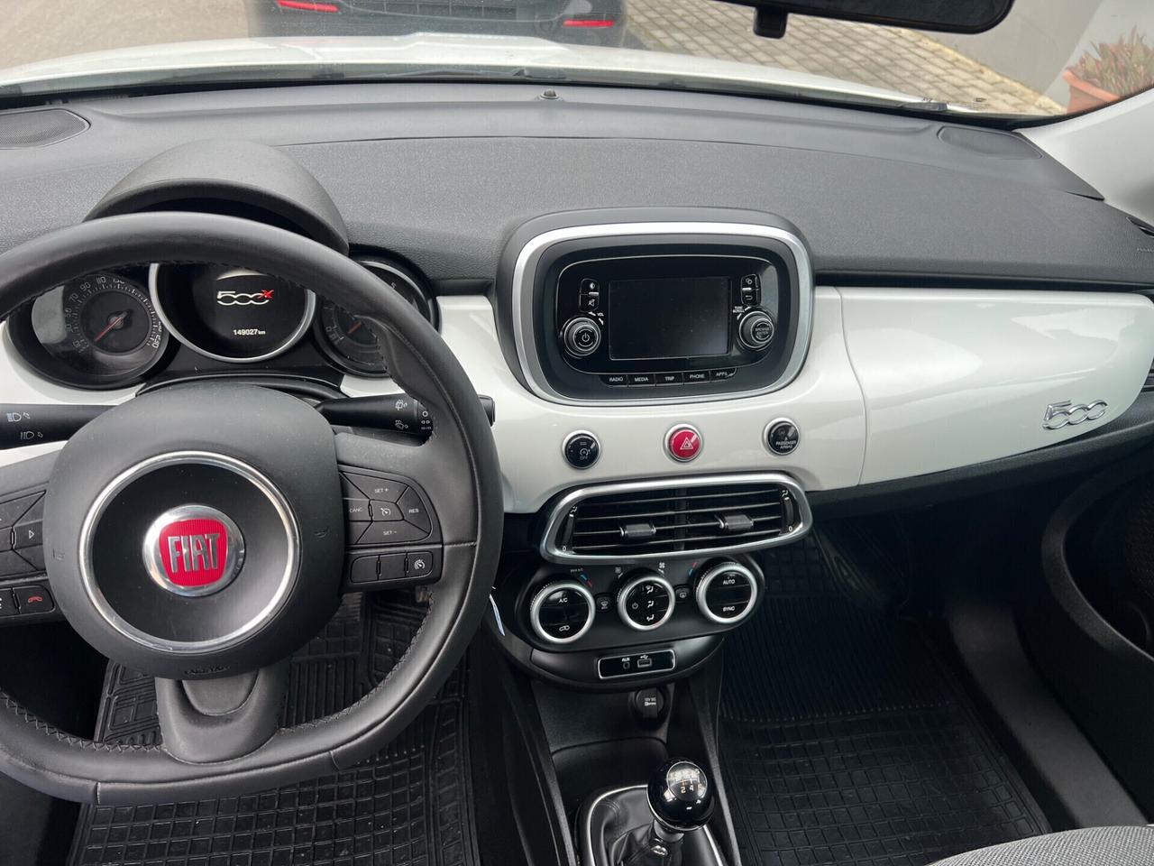 Fiat 500X 1.4 Multiair benzina 140cv 2017 Lounge