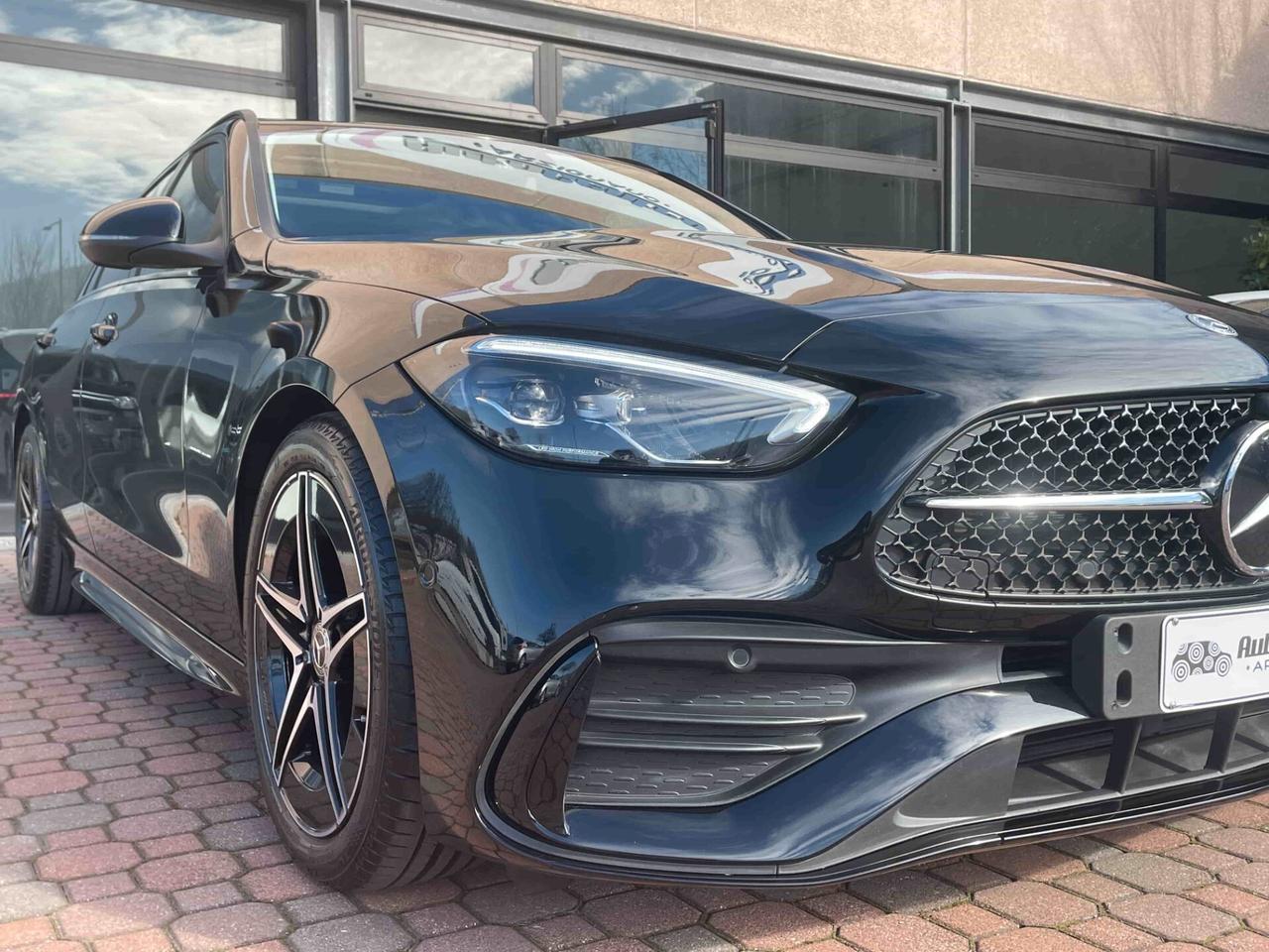 Mercedes-benz C 220 d Mild hybrid S.W. Premium TETTO GANCIO TRAINO