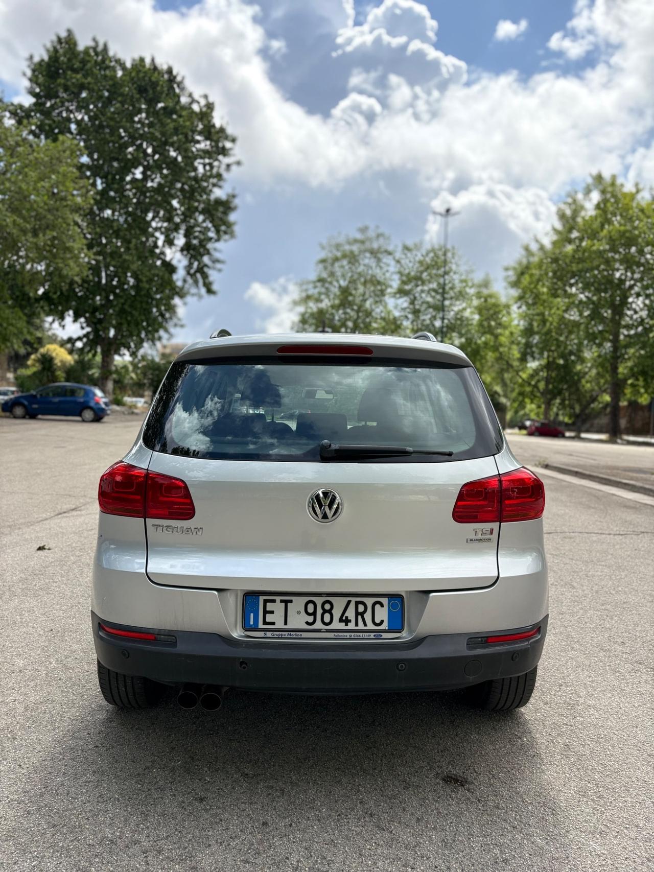 Volkswagen Tiguan 1.4 TSI BlueMotion 122 CV