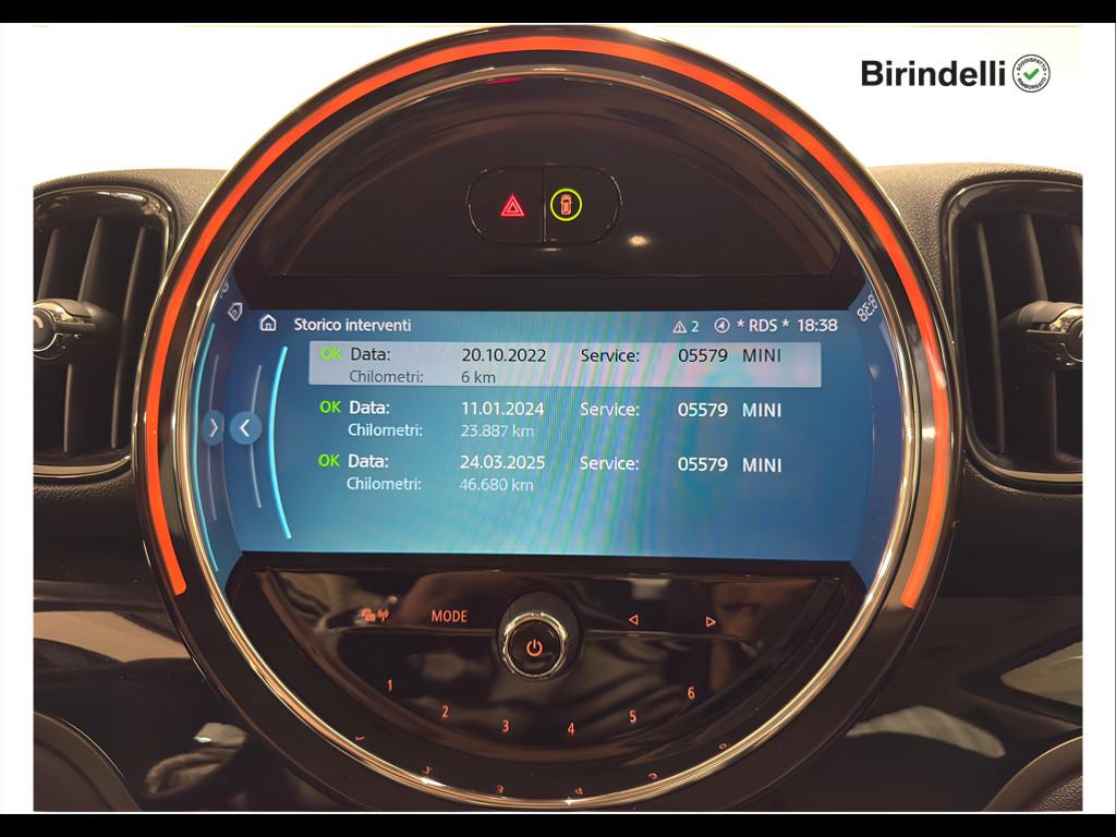 MINI Mini Countrym.(F60) - Mini 2.0 Cooper SD Business Countryman ALL4