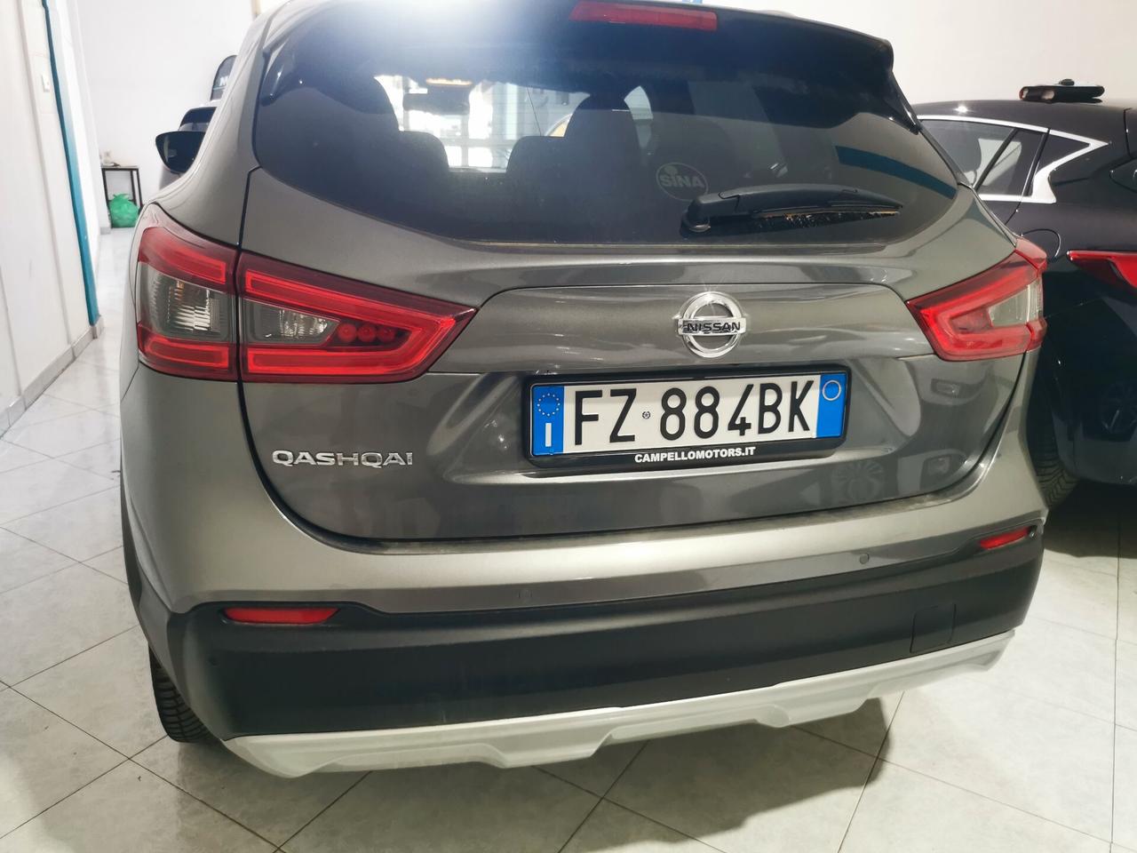 Nissan Qashqai 1.5 dCi 115 CV TEKNA TETTO NAVI CAMERA FULL