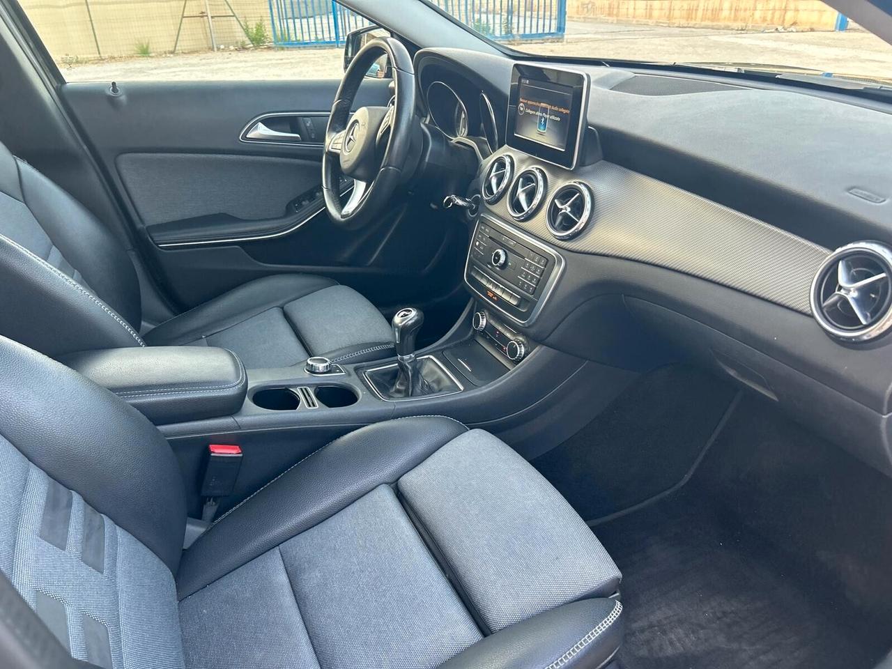 Mercedes GLA 180 d 2017