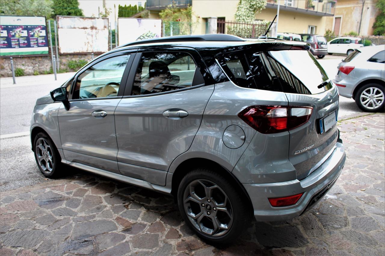 Ford Ecosport 10 ST line 125cv KM 0