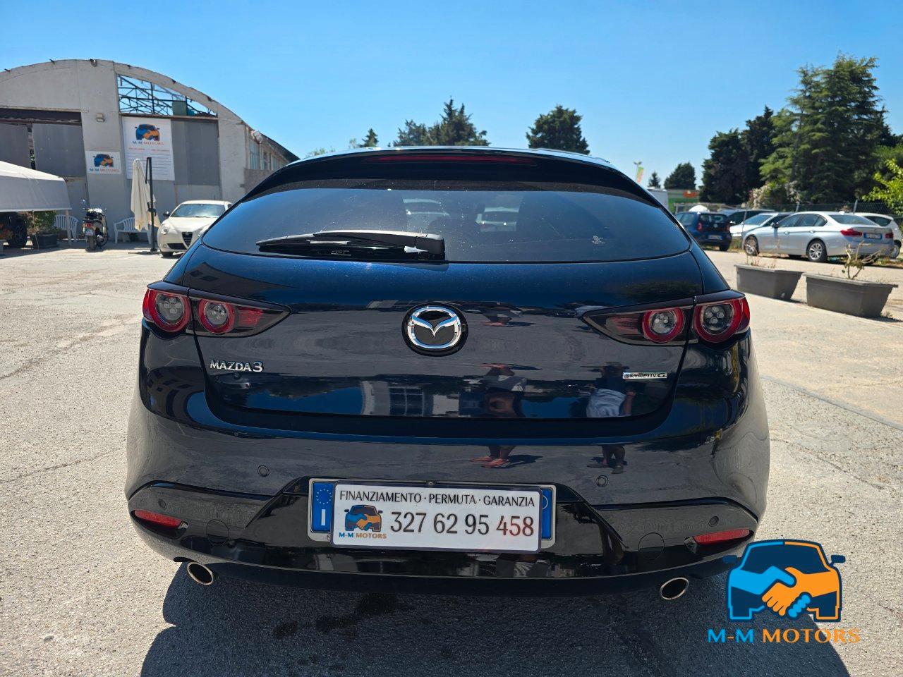 Mazda 3 5 Porte 3 5p 2.0 m-hybrid Exceed Bose Sound Pack 122cv 6at