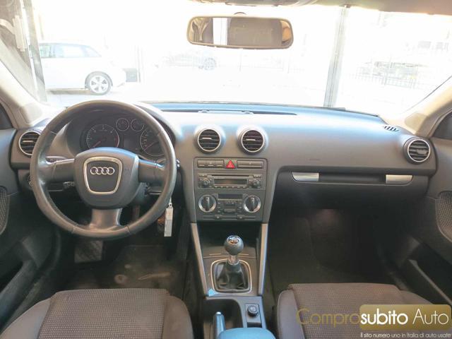 AUDI A3 2.0 TDI 170 CV F.AP. Attraction