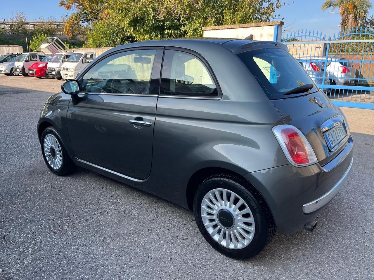 Fiat 500 1.2 benz “lounge” km 120000-2012