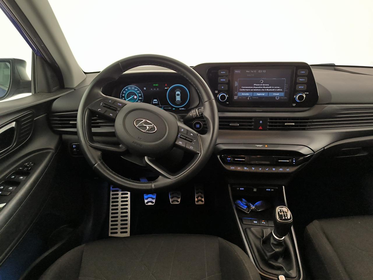 Hyundai Bayon 1.0 t-gdi 48v xline imt