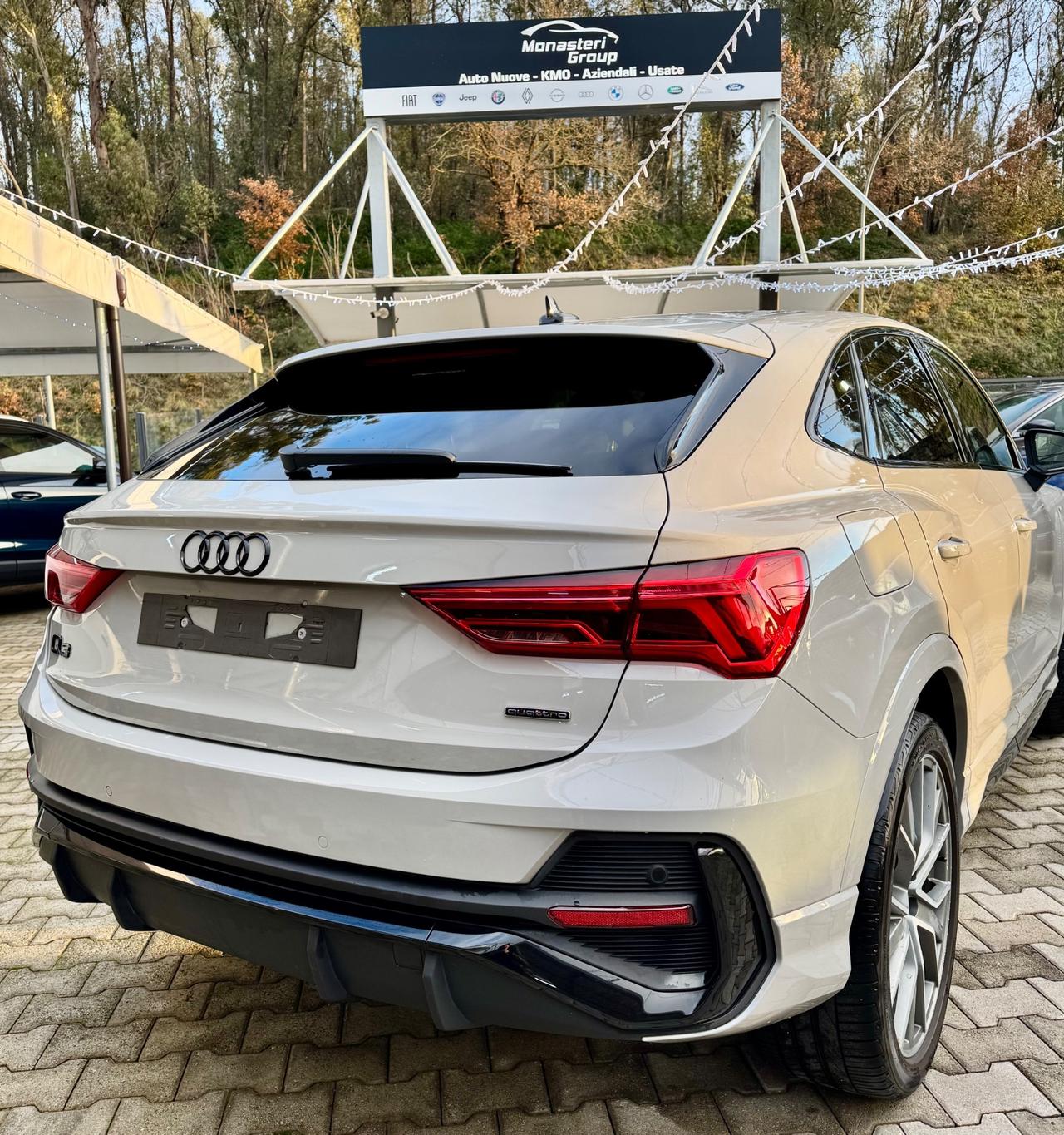 Audi Q3 SPB 40 TDI quattro S tronic S line edition