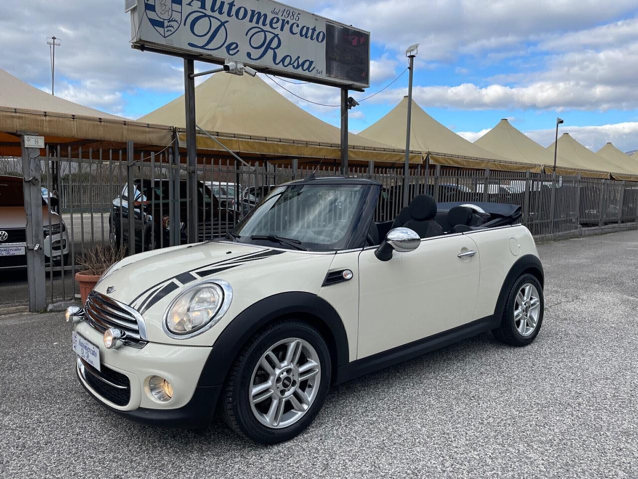 Mini Cooper D Coupe CABRIO