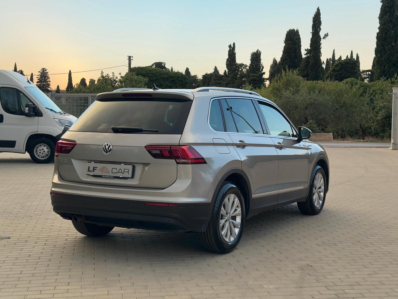 Volkswagen Tiguan 1.6 TDI Business BlueMotion Technology 115 cv