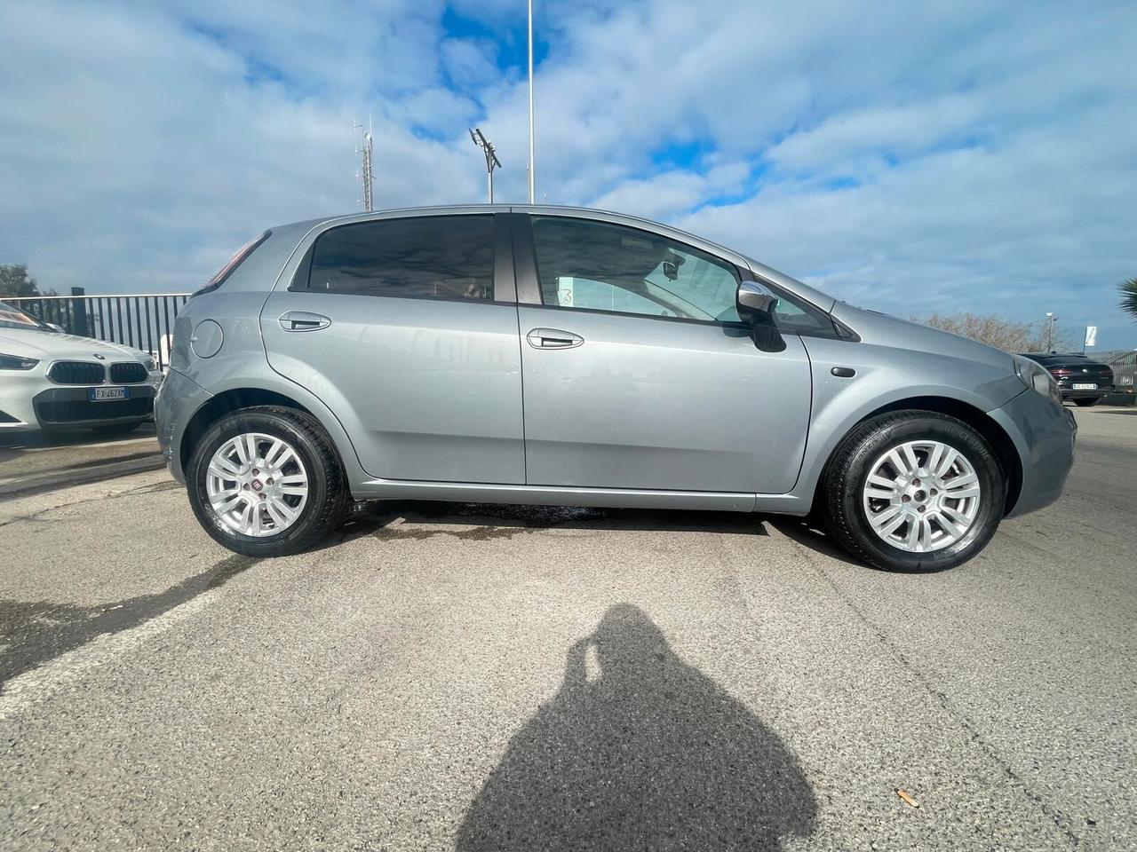 Fiat Punto 1.3 MJT II S&S 95 CV 5 porte Lounge
