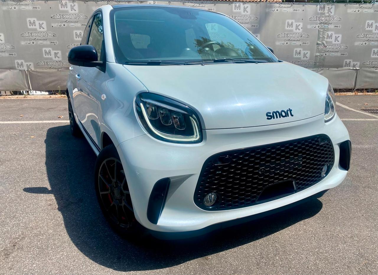 smart forFour EQ edition one, Brabus STYLE CAMERA, FULL LED