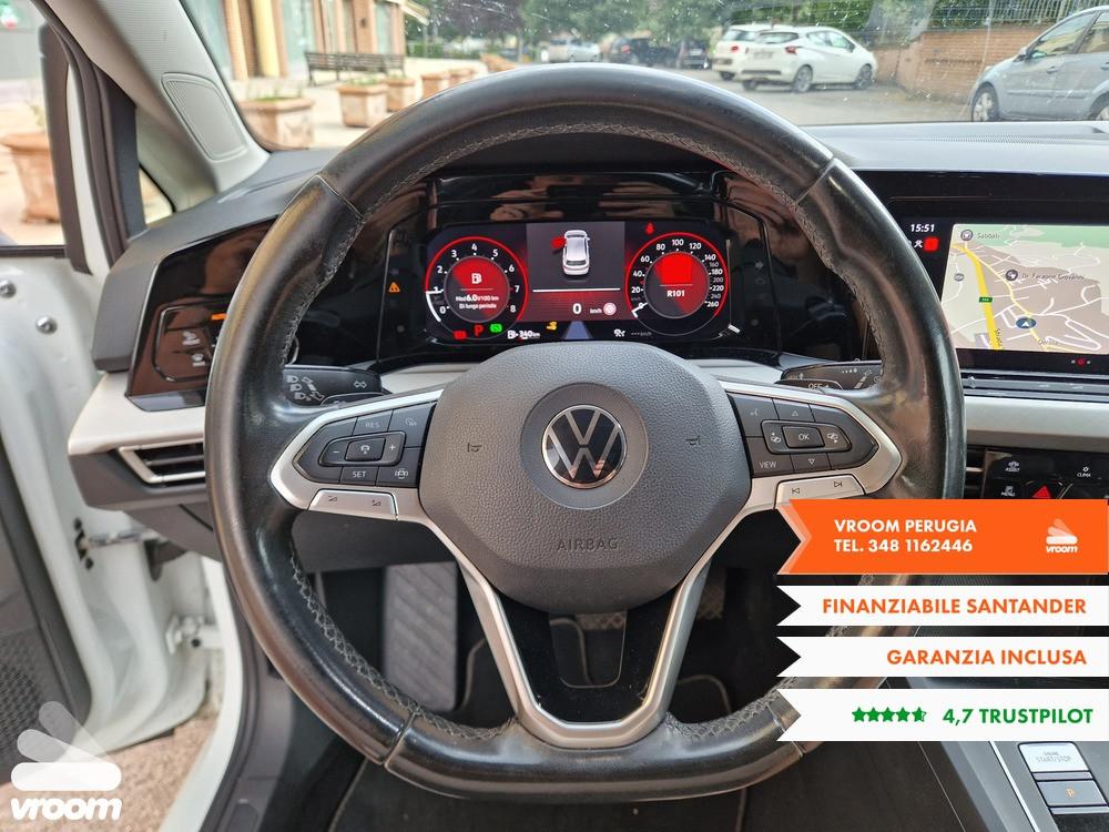 VOLKSWAGEN Golf 8 1.0 eTSI 110CV EVO DSG Life 2021