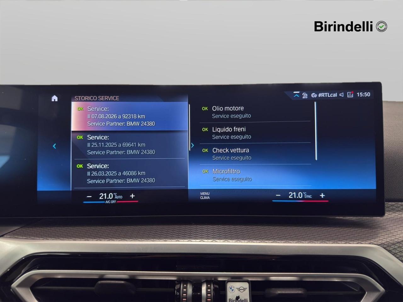 BMW Serie 4 G.C. (G26) - 420d 48V Msport