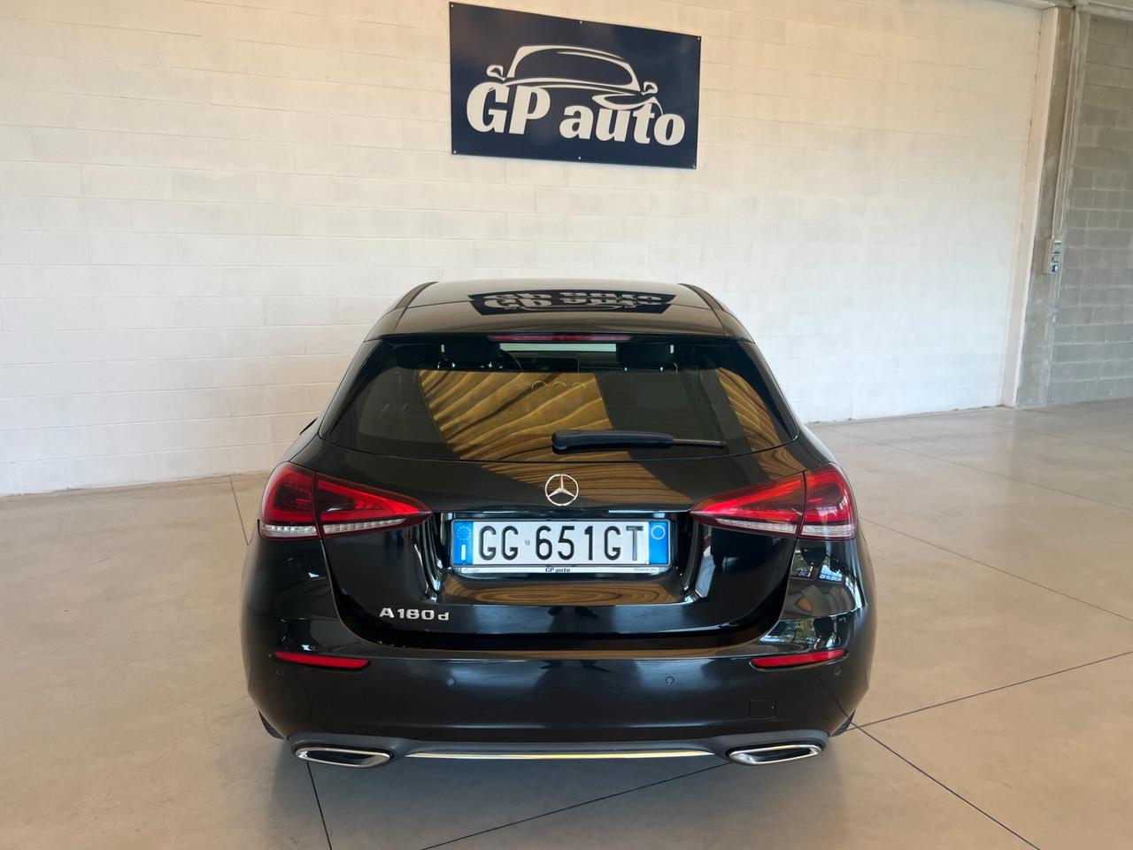 Mercedes-benz A 180 d Automatic Sport ok neopatentati