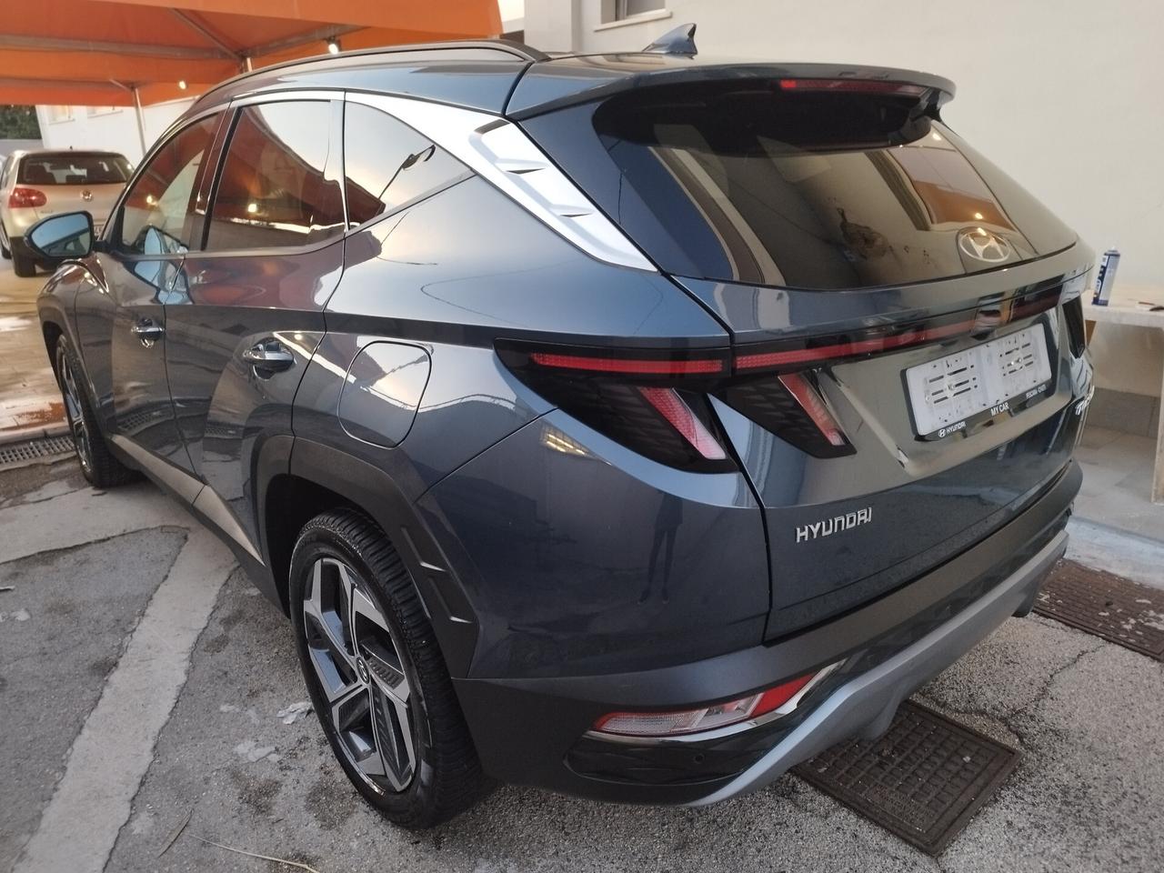 Hyundai Tucson 1.6 CRDI XLine