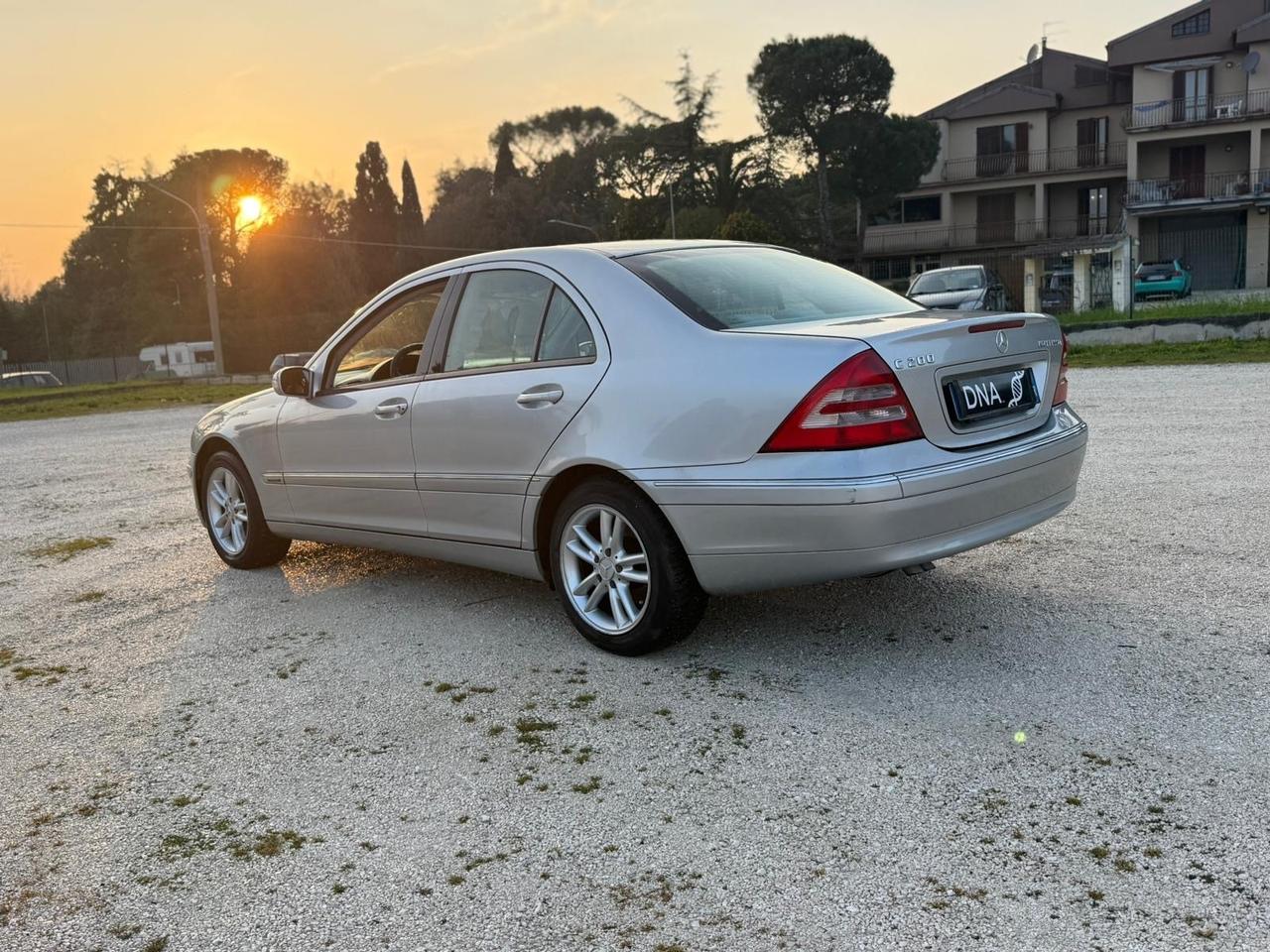 Mercedes classe C 200 Kompressor benzina GPL