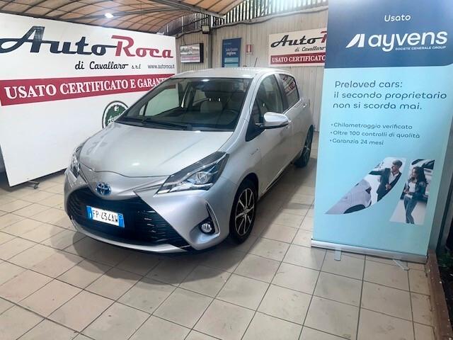 Toyota Yaris 1.5 Hybrid 5 porte Active