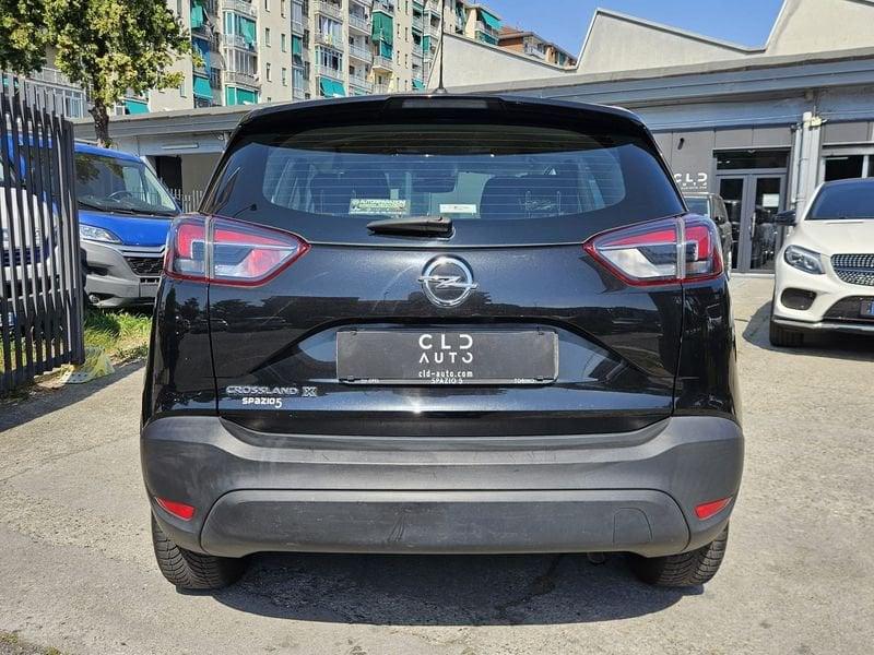 Opel Crossland X 1.2 81cv Innovation
