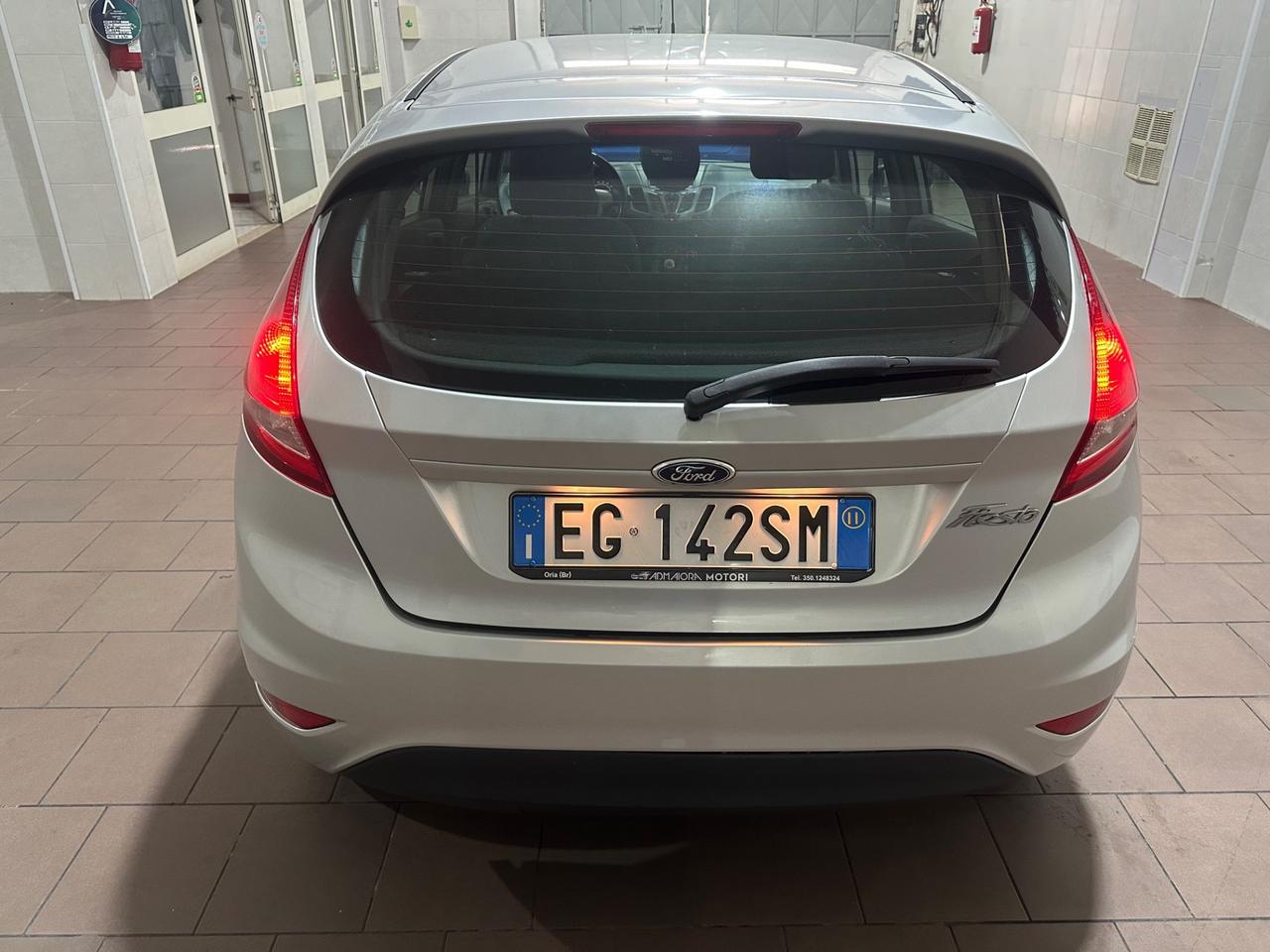 Ford Fiesta 1.4 TDCi 5p.