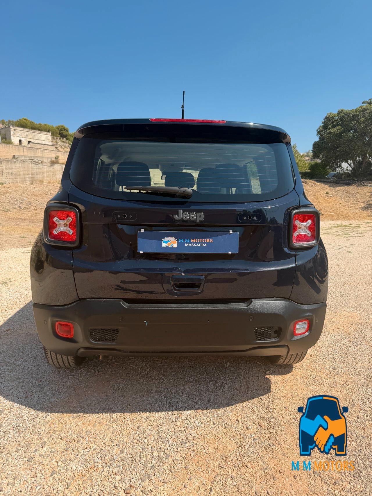 Jeep Renegade 2.0 mjt Limited 4wd 140cv
