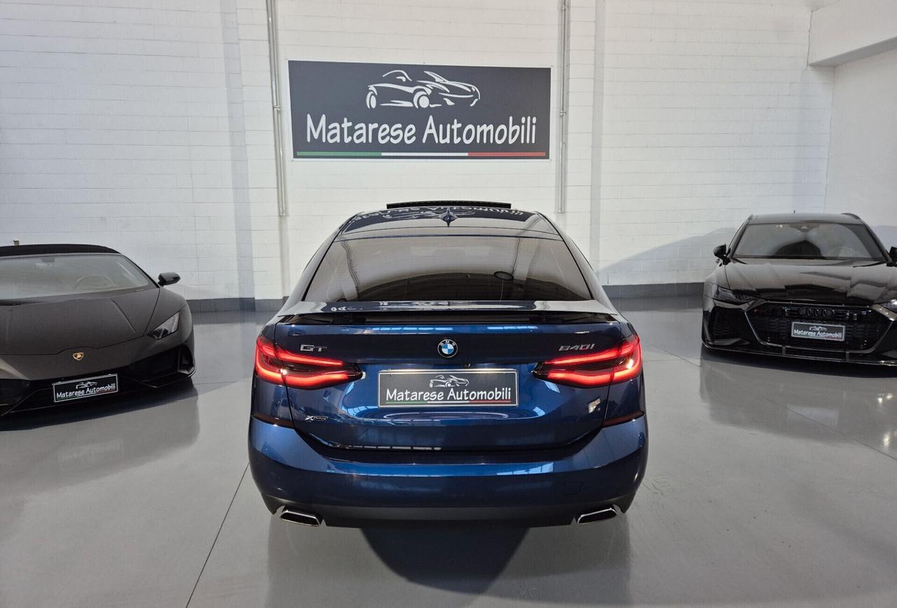 BMW 640 GT xDrive 3.0cc 340cv Tettoapribile ADAS Navi