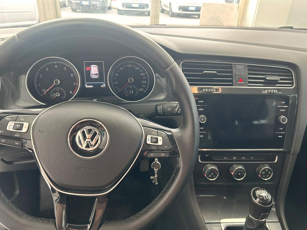 Volkswagen Golf 1.4 TGI METANO OK NEOPATENTATI