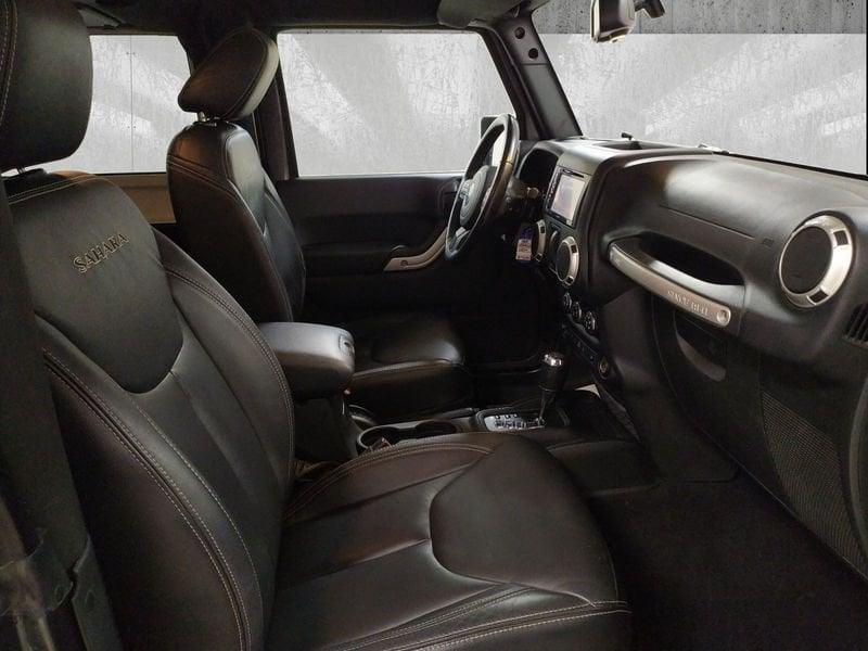 Jeep Wrangler 2.8 crd Sahara auto E6