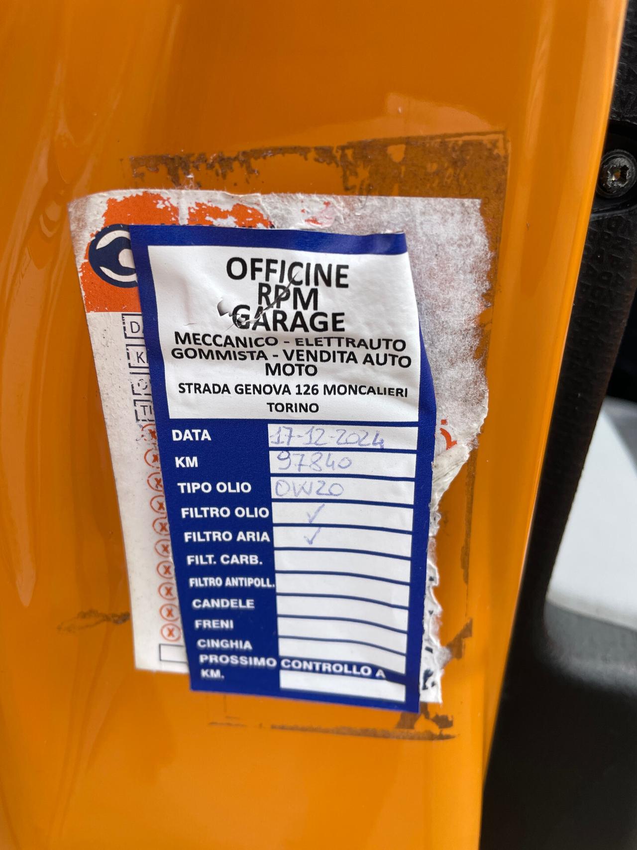 Fiat Panda 0.9 TwinAir Turbo 80cv Natural Power K-Way