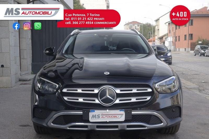 Mercedes-Benz Classe E All-Terrain Mercedes-Benz E220d 4MATIC A-T Premium Unicoproprietario