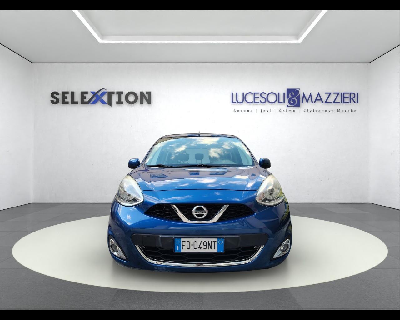 NISSAN Micra 4ª serie - Micra 1.2 12V 5 porte Acenta