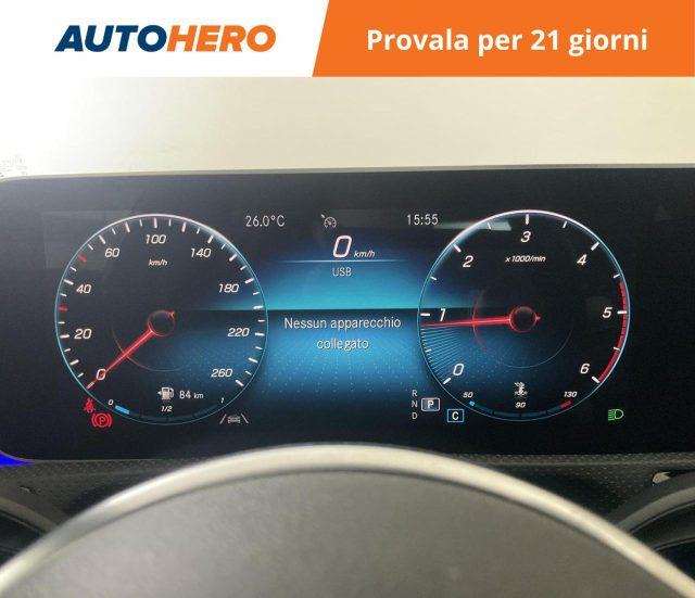 MERCEDES-BENZ A 180 d Automatic Sport