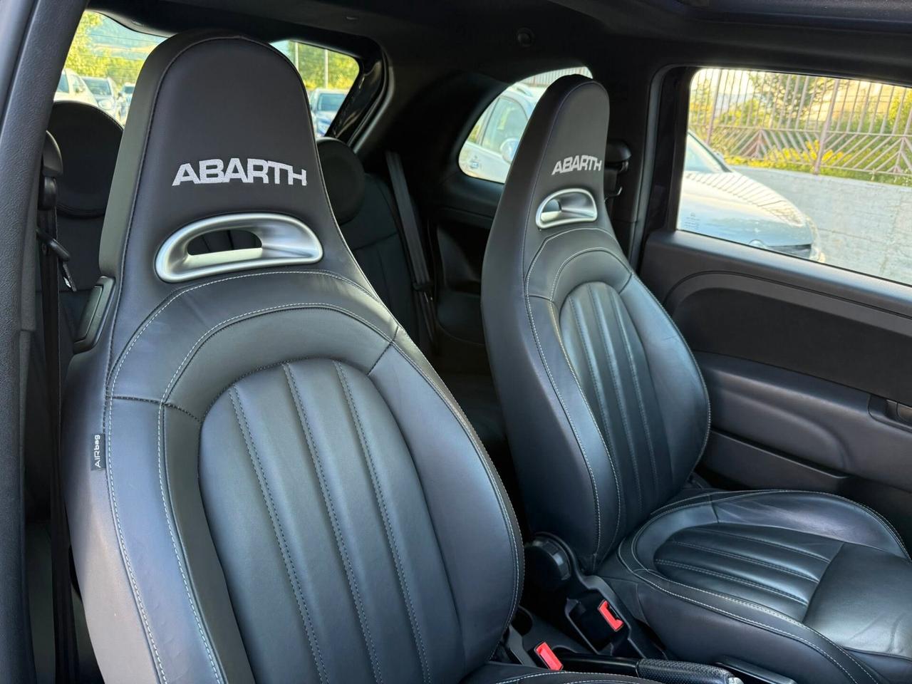 Abarth 595 145CV -MTA- TETTO-PELLE-NAVI