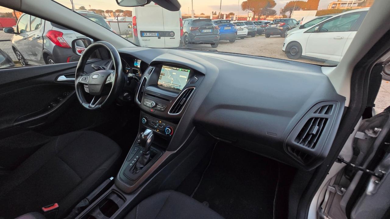 Ford Focus 1.5 TDCi 120 CV Start&Stop Powershift SW Titanium X