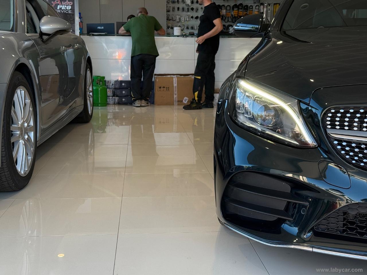 MERCEDES-BENZ C 220 d S.W. Auto Premium
