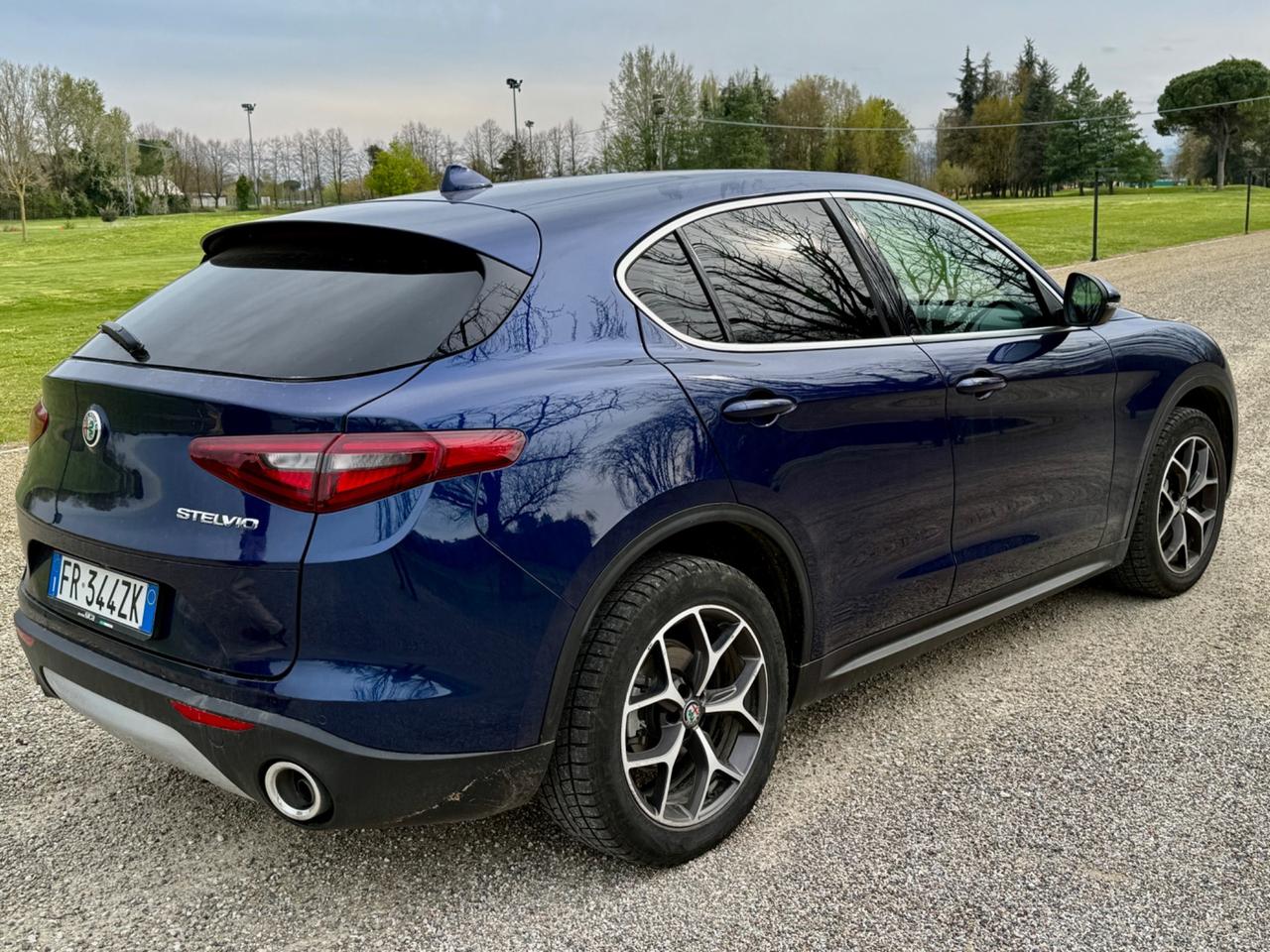 Alfa Romeo Stelvio 2.2 Turbodiesel 210 CV AT8 Q4