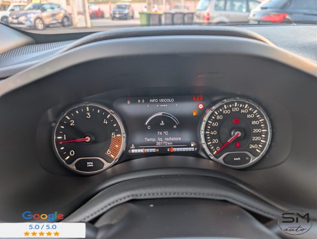 Jeep Renegade 1.6 mjt Limited 2wd 130cv