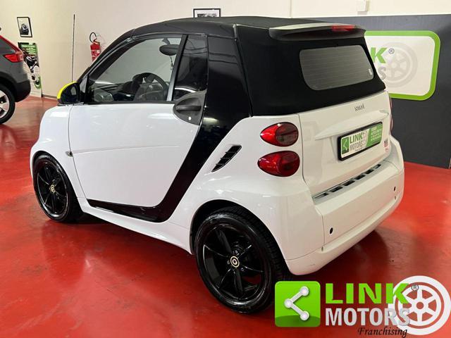 SMART ForTwo 1000 52 kW cabrio pulse