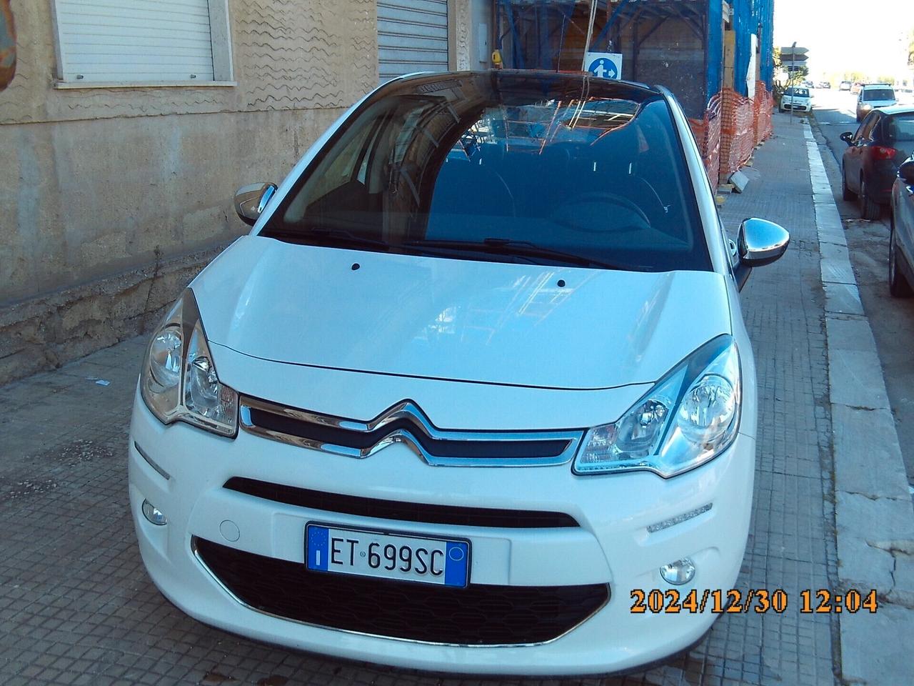 Citroen C3 1.2 VTi 82 Exclusive