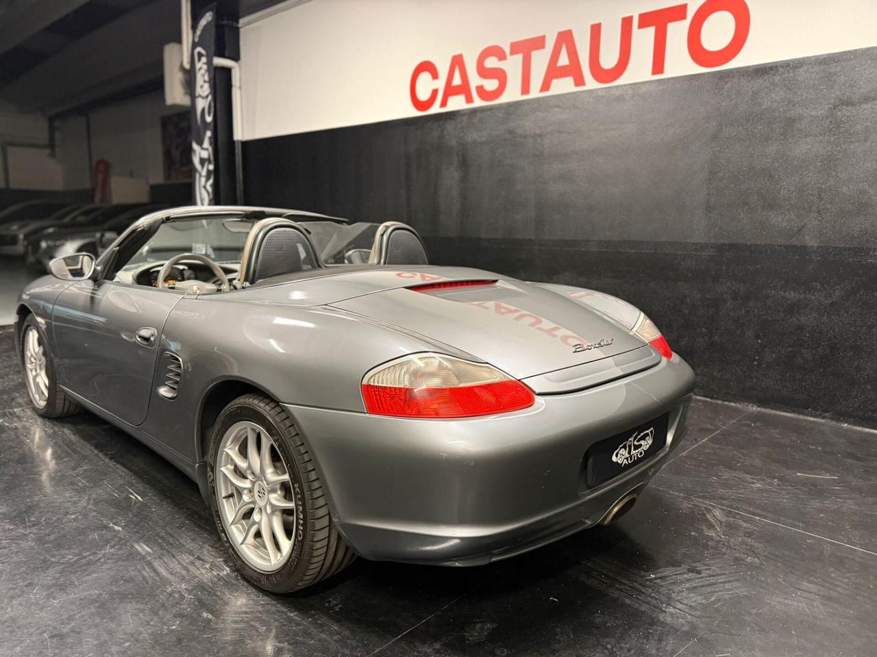 Porsche Boxster 2.7i 986 asi