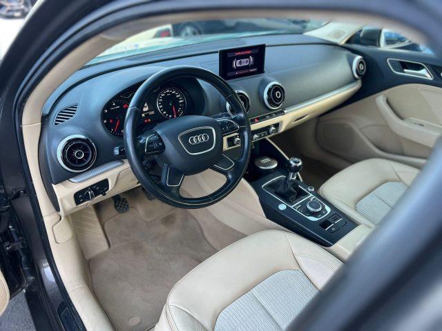 AUDI A3 1.6 TDI 110cv clean diesel Ambiente
