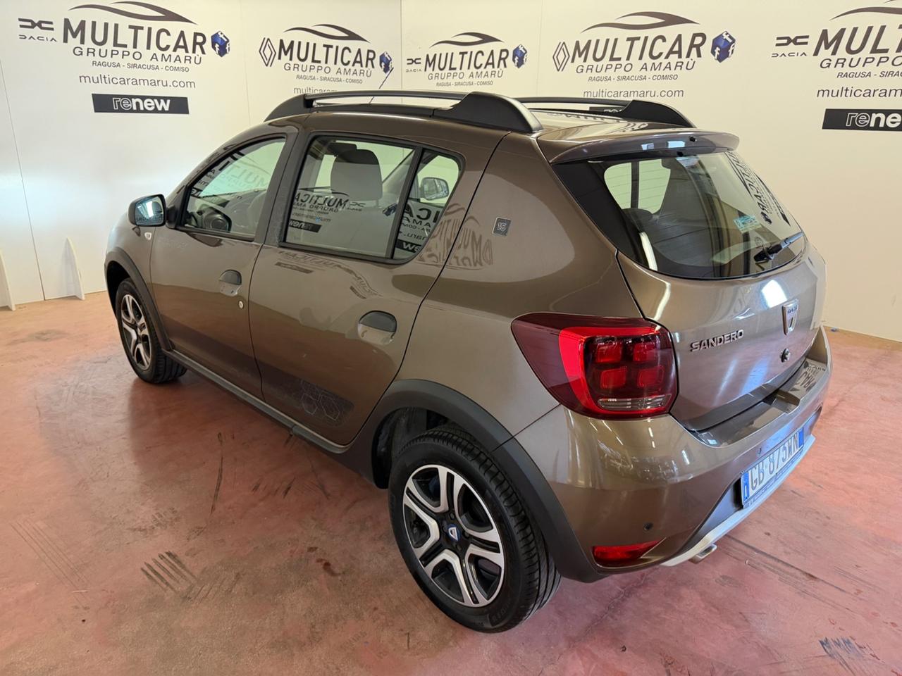 Dacia Sandero Stepway 1.0 TCe 100 CV ECO-G Comfort