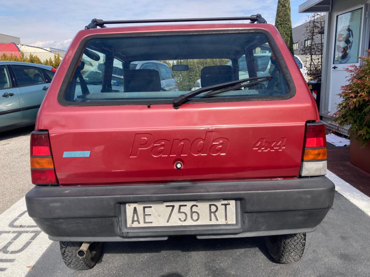 FIAT PANDA 4X4 1.1 BENZINA (COUNTRY CLUB)