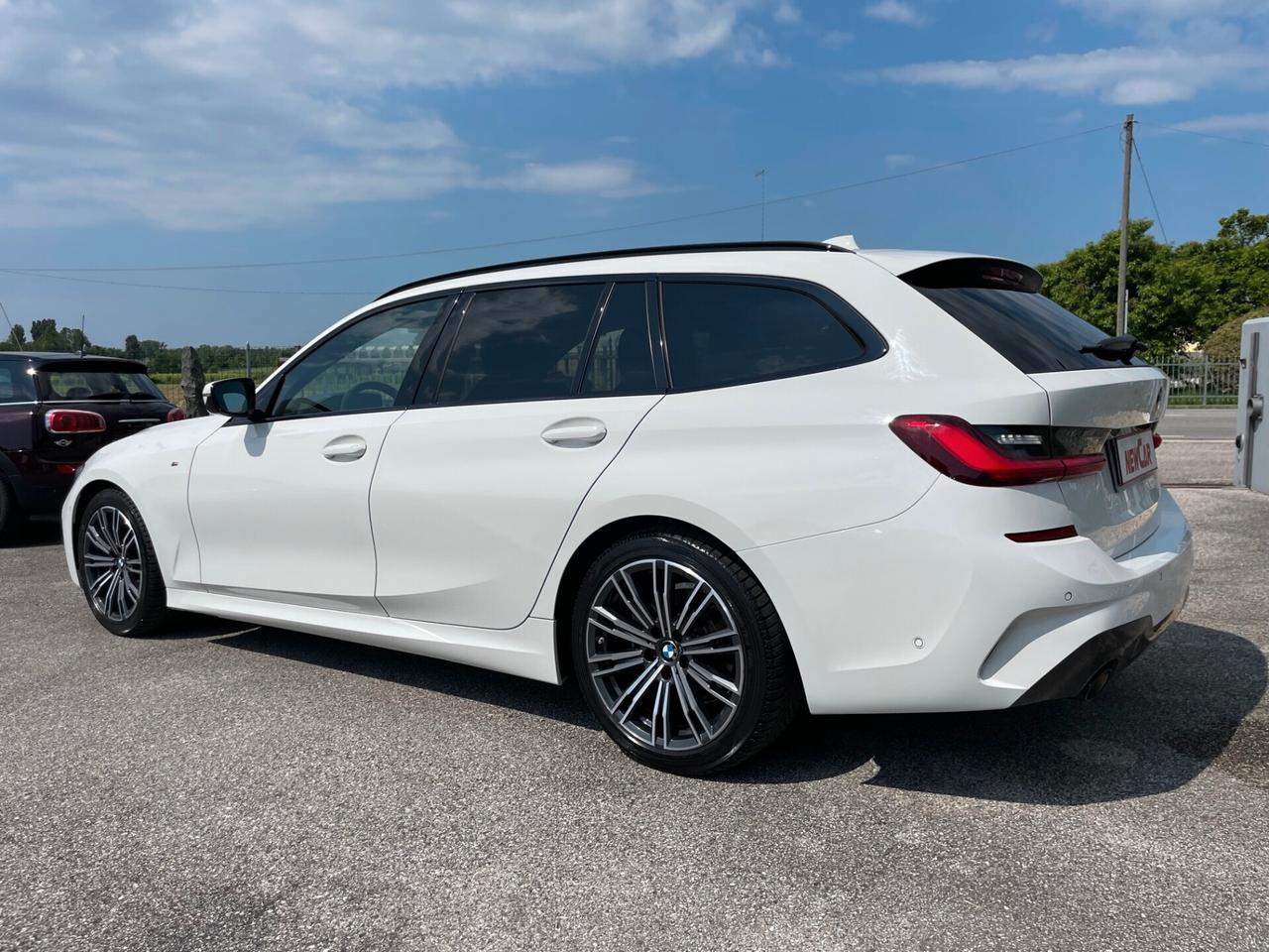 Bmw 318d G21 Touring Msport auto