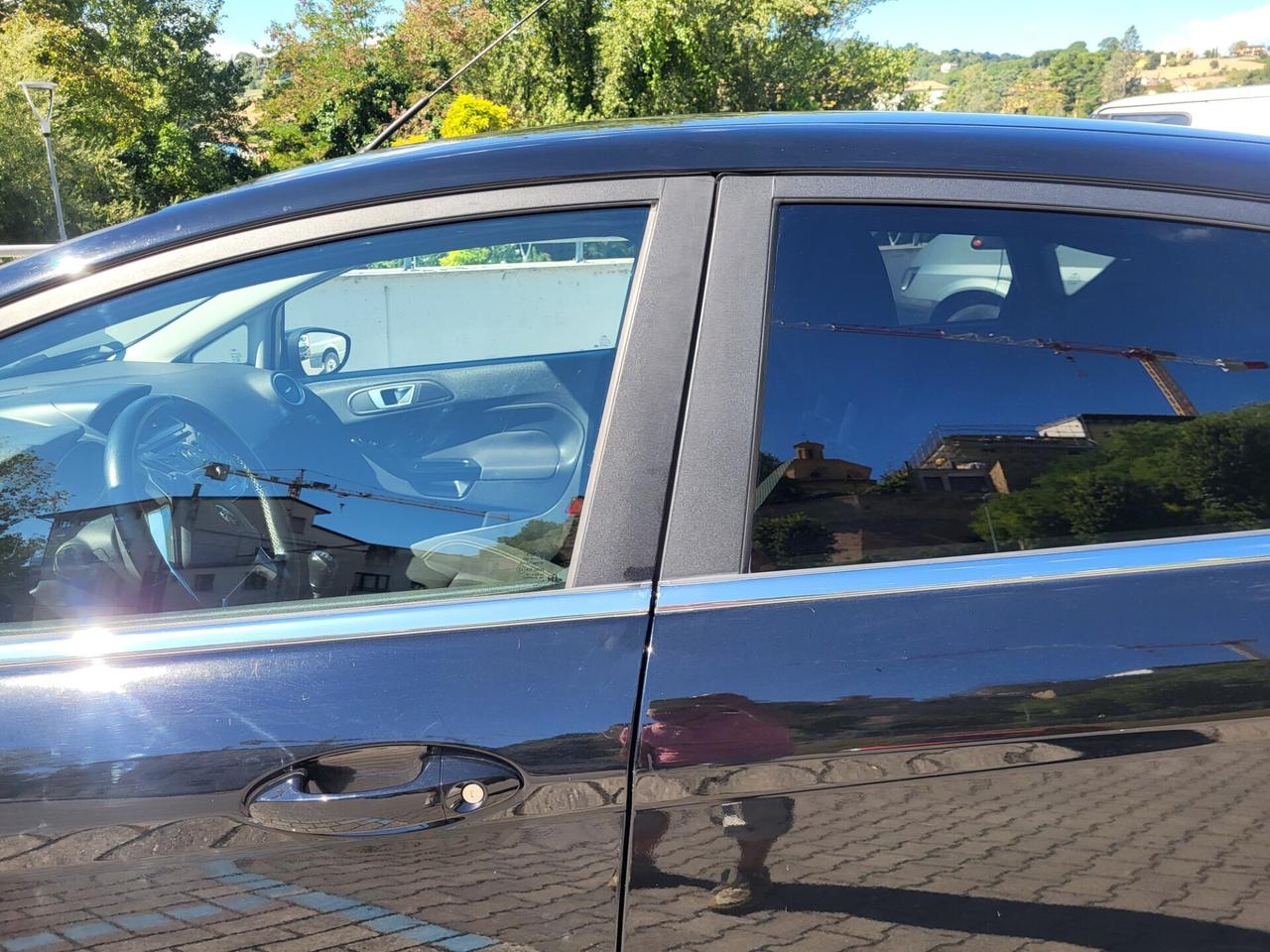 Ford FIESTA 1.4 GPL-UNICO PROPR-NAVI-3 REVISIONI