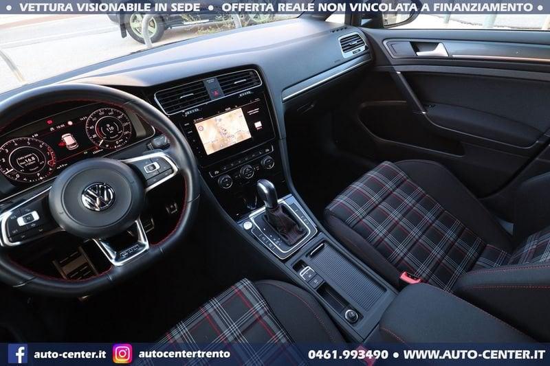 Volkswagen Golf GT 7.5 GTI Performance DSG 2.0 TSI 5p